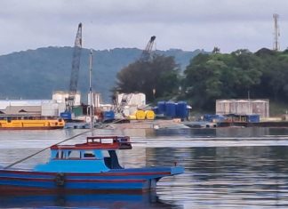Medco E&P Bantu Penanganan Insiden Kapal di Dermaga Matak
