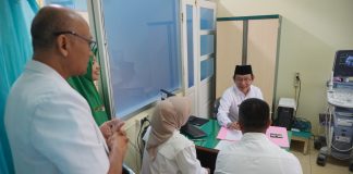 Pantau Layanan Kesehatan, Wali Kota Zulmaeta Berkantor di RSUD Adnaan WD Hari Ini