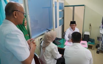 Pantau Layanan Kesehatan, Wali Kota Zulmaeta Berkantor di RSUD Adnaan WD Hari Ini