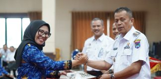 Wakil Wali Kota Elzadaswarman Lantik CPNS Formasi 2024 di Lingkup Pemko Payakumbuh