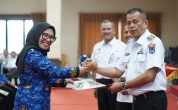 Wakil Wali Kota Elzadaswarman Lantik CPNS Formasi 2024 di Lingkup Pemko Payakumbuh