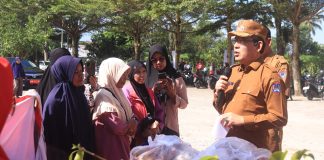 Jelang Idul Adha, Pemko Payakumbuh Gelar Pangan Murah di Pasar Padang Kaduduak