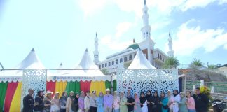 Ketua PKK Anambas Tinjau Kesiapan Bazar STQH IX, Dorong UMKM Tampil Unggul