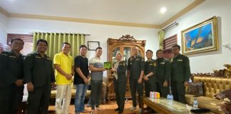 Bupati Anambas Terima Kunjungan Kepala Balai Karantina Kepri, Bahas Ekspor Ikan