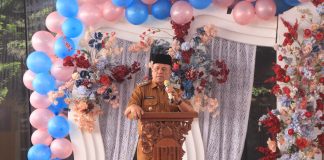 Wawako Elzadaswarman Hadiri Acara Wisuda Tahfidz SD IT IPHI Payakumbuh