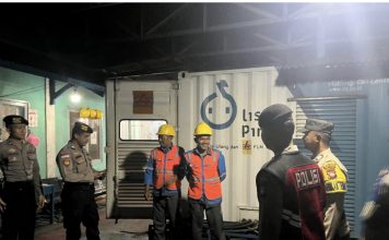 Polsek Serasan Hadir di Tengah Masyarakat, Wujudkan Rasa Aman Lewat Patroli Humanis Malam Hari