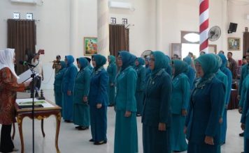 Cen Sui Lan Kukuhkan TP PKK Natuna, Dorong Peran Strategis dalam Pembangunan