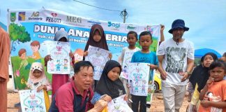 Peringati Hari Anak Internasional dan Semarak Hari Lahir Pancasila, PT MEG dan AGP Suguhkan Festival Edukatif di Rempang Eco City