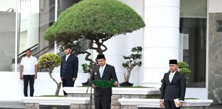 Bobby Nasution Pimpin Upacara Peringatan Harla Pancasila