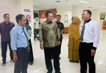 Gubernur Ansar Ahmad Kembali Tinjau RSUD Raja Ahmad Tabib, Pastikan Kenyamanan Pasien Jadi Prioritas
