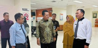 Gubernur Ansar Ahmad Kembali Tinjau RSUD Raja Ahmad Tabib, Pastikan Kenyamanan Pasien Jadi Prioritas