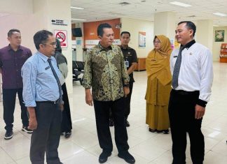 Gubernur Ansar Ahmad Kembali Tinjau RSUD Raja Ahmad Tabib, Pastikan Kenyamanan Pasien Jadi Prioritas