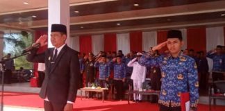 Wabup T. Zainal Jadi Irup Hari Lahir Pancasila: Mari Hidupkan Nilai-nilai Pancasila dalam Empat Sektor