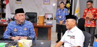 Bupati Simalungun Audensi ke Kemensos RI, Sampaikan Dukungan Terhadap Program UHC dan Sekolah Rakyat
