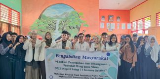 Mahasiswa Pendidikan Profesi Apoteker Universitas Haluoleo Gelar Edukasi Pencegahan dan Penanganan Penyakit Maag