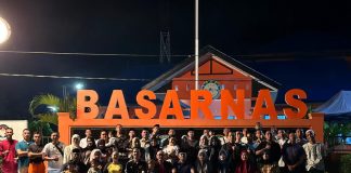 Semangat Idul Adha di Ujung Utara Indonesia, Basarnas Natuna Gelar Takbiran Bersama Pegawai
