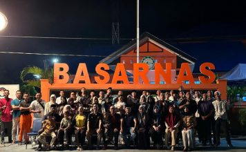 Semangat Idul Adha di Ujung Utara Indonesia, Basarnas Natuna Gelar Takbiran Bersama Pegawai