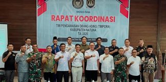 Tegas dan Bersinergi, Natuna Perkuat Pengawasan Orang Asing Lewat Rakor TIMPORA 2025