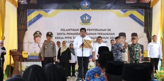 53 PPPK Resmi Dilantik, Bupati Roby: “Ini Awal Pengabdian yang Sesungguhnya”