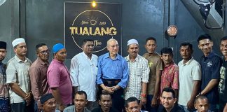 Wali Nanggroe Singgah di Idi Cut: Silaturahmi, Doa, dan Diskusi Migas Bersama Panglima Sago Meh Ijo