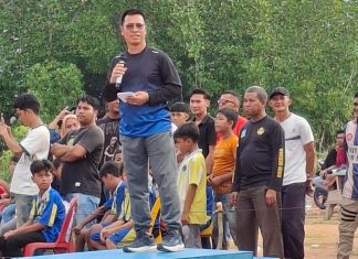 Anambas Dukung Generasi Muda, Bupati Aneng Tutup Meriah Turnamen Mini Soccer U-13 di Air Asuk