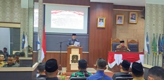 Jawab Pandangan Fraksi DPRD, Bupati Aneng : Kebutuhan Dasar Jadi Prioritas