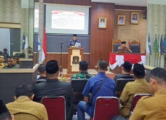 Jawab Pandangan Fraksi DPRD, Bupati Aneng : Kebutuhan Dasar Jadi Prioritas