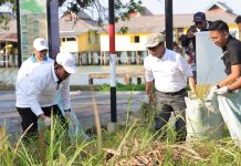 Semangat Lestari dari Pulau Penyengat, Gubernur Kepri Pimpin Aksi Bersih-Bersih Lawan Polusi Plastik