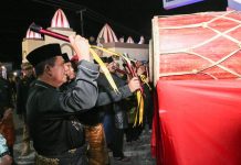 Semarak Takbir Idul Adha 1446 H di Tanjungpinang, Gubernur Ansar Ahmad Lepas Pawai di Tugu Sirih
