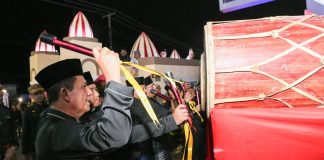 Semarak Takbir Idul Adha 1446 H di Tanjungpinang, Gubernur Ansar Ahmad Lepas Pawai di Tugu Sirih