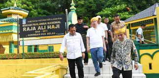 Menapaki Jejak Peradaban Melayu, Ketua DPD RI Kunjungi Pulau Penyengat Bersama Gubernur Kepri