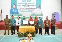 Kolaborasi Strategis, TP-PKK Kepri dan IAI Miftahul Ulum Bersinergi untuk Literasi Data Keluarga