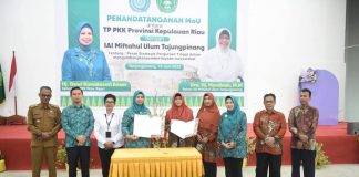 Kolaborasi Strategis, TP-PKK Kepri dan IAI Miftahul Ulum Bersinergi untuk Literasi Data Keluarga