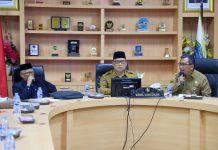 Wagub Nyanyang Pimpin Rapat Persiapan Akhir STQH XI Kepri