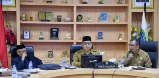 Wagub Nyanyang Pimpin Rapat Persiapan Akhir STQH XI Kepri