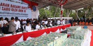 2 Ton Sabu Dimusnahkan di Batam: Aksi Tegas Negara Lindungi Generasi Bangsa
