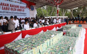 2 Ton Sabu Dimusnahkan di Batam: Aksi Tegas Negara Lindungi Generasi Bangsa