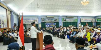 Tangis Haru dan Doa Menyambut Tamu Allah, Gubernur Ansar Sambut Kloter Pertama Haji Kepri