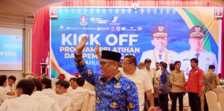 Kick Off Pelatihan dan Pemagangan Kepri 2025: Menjahit Asa, Menyiapkan Generasi Unggul
