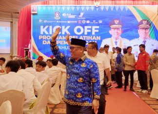 Kick Off Pelatihan dan Pemagangan Kepri 2025: Menjahit Asa, Menyiapkan Generasi Unggul
