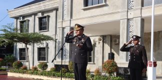 Kapolres Aceh Timur : Jadikan Pancasila Sebagai Sumber Inspirasi Dalam Berkarya, Berbangsa dan Bernegara