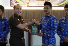 Kejati Kepri Sosialisasi Anti TPPO kepada Aparatur dan Perwakilan Warga se-Kecamatan Tanjungpinang Timur