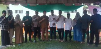 Zaimunar Terpilih sebagai Keuchik Gampong Beunot, Pj Keuchik dan Muspika Apresiasi Pemilu Damai
