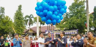 Buka Popkot 2025, Rico Waas Semangati Atlet Pelajar: Yang Utama Proses, Semangat, Kejujuran, dan Rasa Hormat pada Lawan Tanding