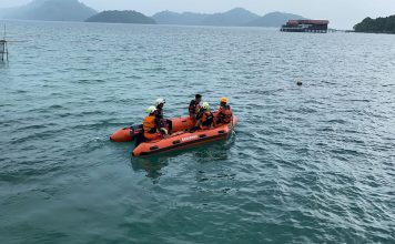 Basarnas Natuna Kerahkan Tim Rescue Cari Korban Tenggelam di Perairan Semagu