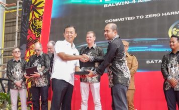 BP Batam Apresiasi Keberhasilan PT Mc Dermott Bawa Proyek Baru ke Kota Batam