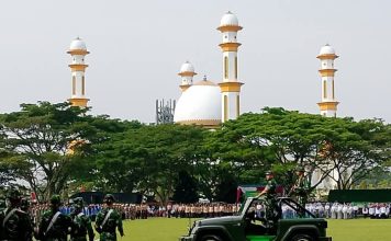Kasad Maruli Simanjuntak Resmi Tutup TMMD Ke 124