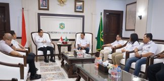 Terima Audensi SMSI, Rico Waas Ingatkan Pentingnya Mengelola Media Sosial dengan Bijak