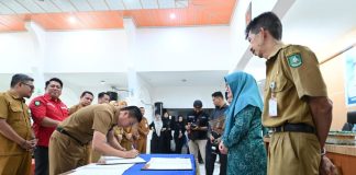 Melalui MoU dan Renstra Bupati Harapkan Penguatan Peran TP PKK Sebagai Mitra Strategis Pemerintah Daerah