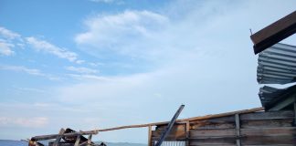 Diterjang Puting Beliung Tengah Malam, Rumah Nelayan di Lingga Nyaris Rata